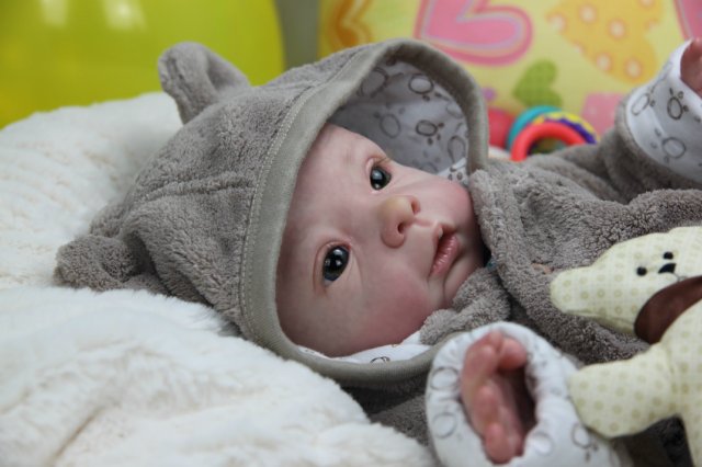 Софийкин! Кукленок реборн Виктории Вишни