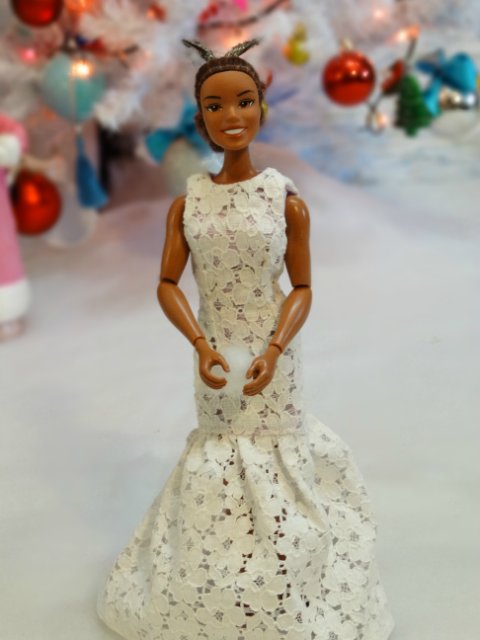 Новогодний бал принцесс — Одежда и обувь для кукол своими руками: фото