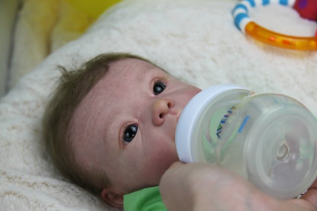 Софийкин! Кукленок реборн Виктории Вишни