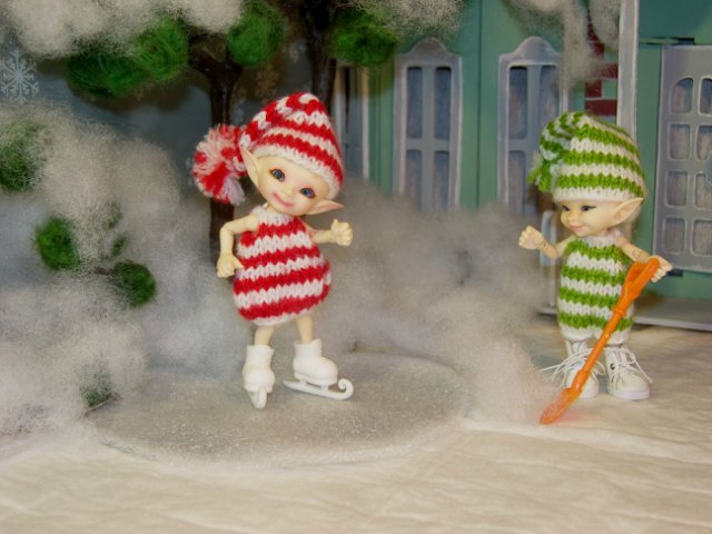 Зимние истории от Таниты. История 1 "Случай на катке" (фото 10)