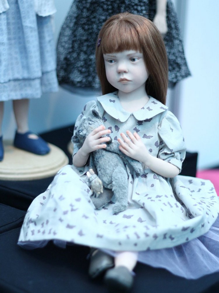 Искусство куклы 2015. VI Московская международная выставка в Гостином дворе