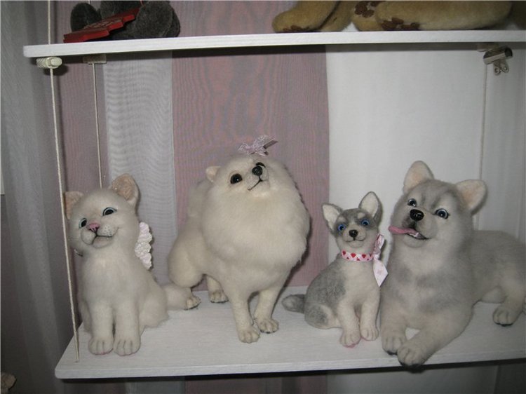 Как Элис и Муся посетили выставку кукол в Гостином дворе