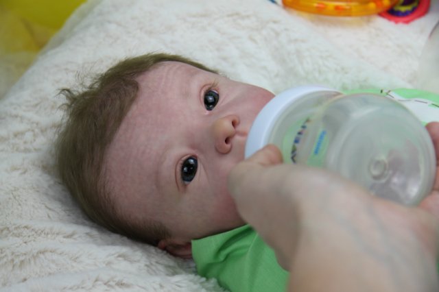 Софийкин! Кукленок реборн Виктории Вишни