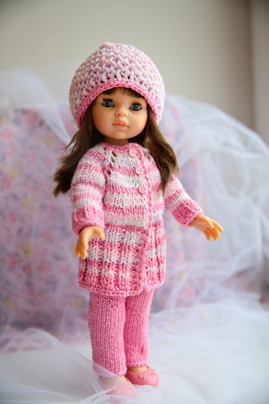 Девочки любят розовое — Одежда и обувь для кукол своими руками: фото (фото 2)