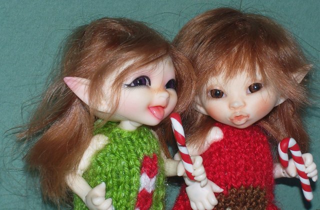 Мои хвастушки паричками для Realpuki