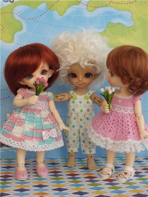 К нам прилетел Пчёл! Tiny Delf Fairy HANSEL от LUTS