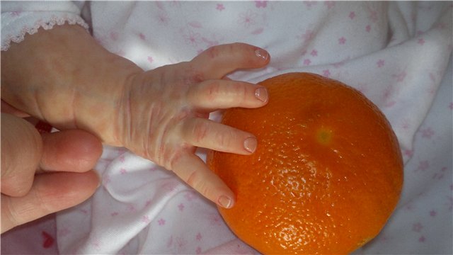 Мой цветочек, кукла реборн Рози