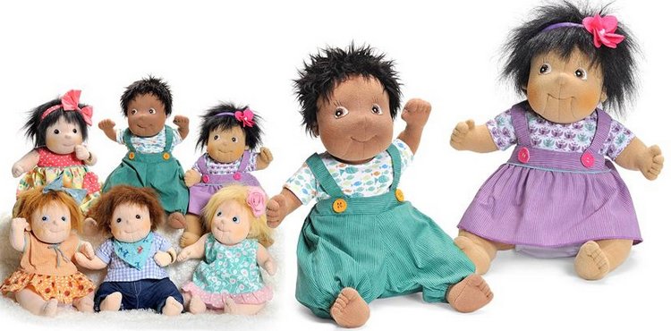 Кукла ручной работы Anna от Rubens Barn ® Dolls