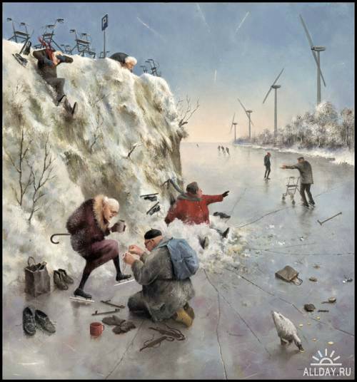 В детстве думал, сорок - старость… Слава Богу, показалось! или Стареть такое счастье -2. Иллюстрации Marius van Dokkum, авторские куклы Annie Wahl и стихи Инны Бронштейн | Бэйбики В детстве думал, сорок - старость… Слава Богу, показалось! или Стареть такое счастье -2. Иллюстрации Marius van Dokkum,