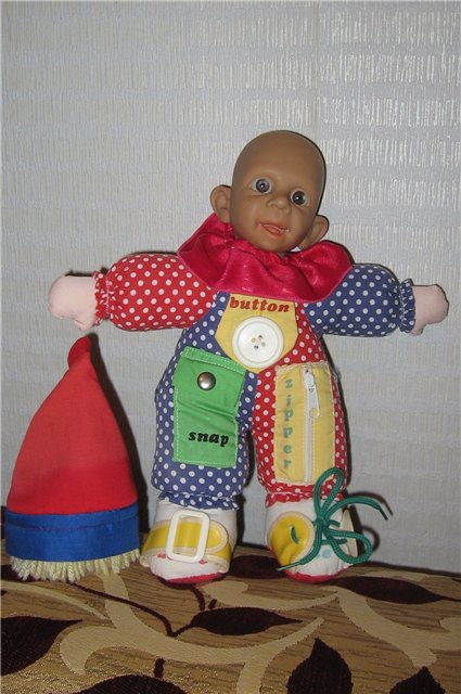 Развивающие и развлекающие куклы. О клоунах, которые живут у меня (фото 2)