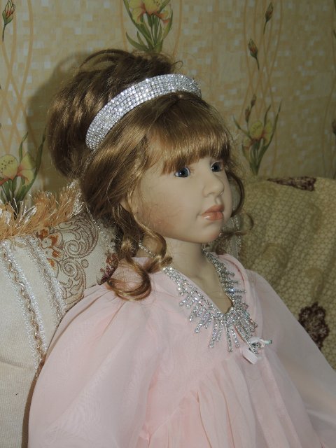 И у нас живёт принцесса, кукла Э.Глазгольд (фото 5)