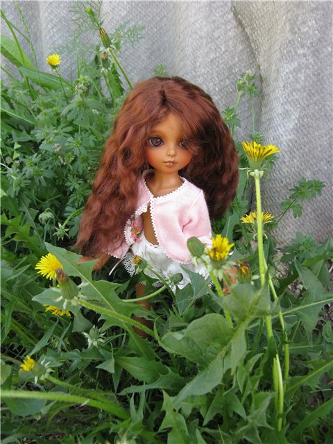 Моя солнечная девочка Люси от Момоколор (фото 7)