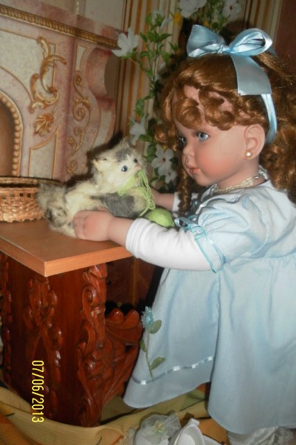 Моя Принцесса Евгения осваивается дома! Донна Руберт, Тамми