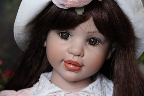 Natalee от Fayzah Spanos — Куклы Fayzah Spanos (Файзах Спанос): винил и фарфор (фото 3)