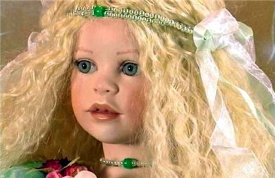 Драгоценные камни. Коллекционные куклы Уте Казе-Лепп (Ute Kase Lepp)