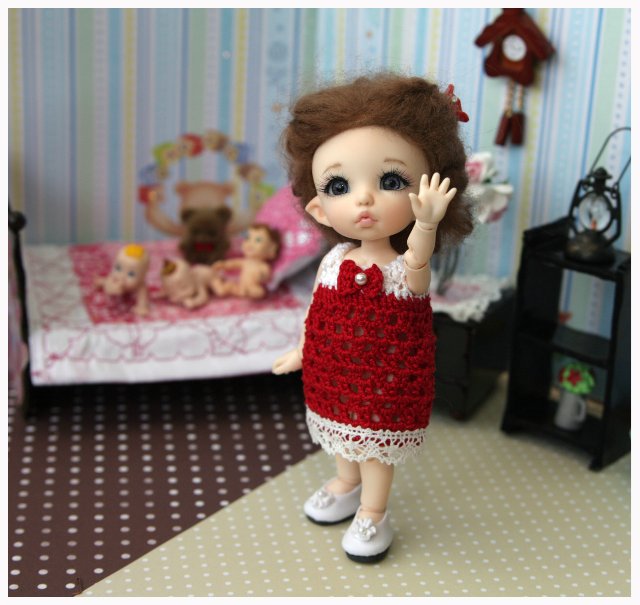 Одна дома... Pukifee Ante Агаша