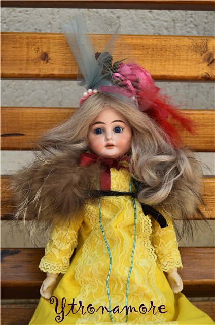 Антикварная кукла Ernst Heubach 1900 года