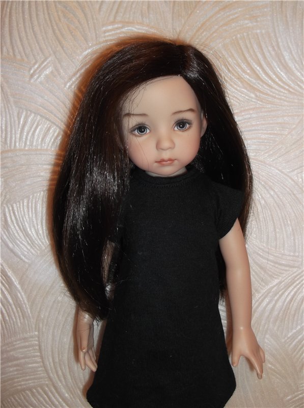 Я мечтала о ней больше года... Или коллекция виниловых кукол 13 дюймов от Dianna Effner