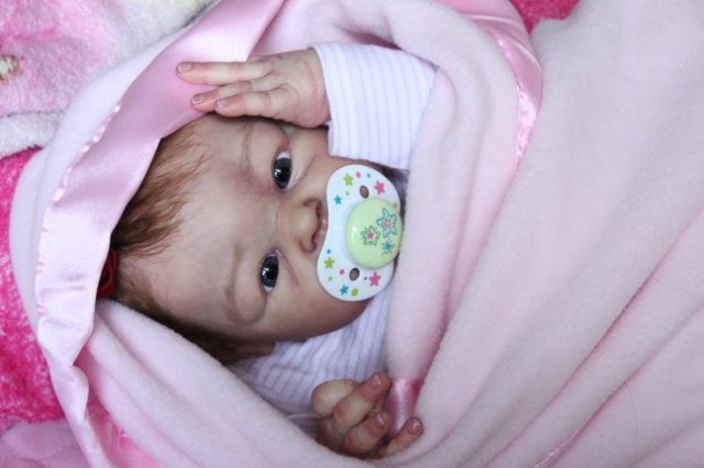 Сладкая булочка, кукла реборн Беспаловои Жанны