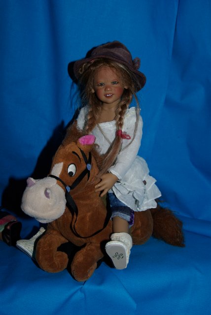 Озорница Puki. Annette Himstedt (фото 3)