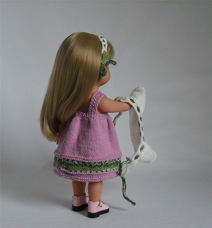 Куклы, которые живут у меня… Одежда для кукол Gotz своими руками (фото 3)