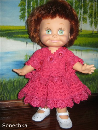 Кружева, кружева, кружева... Нарядные платья для фэйсинок, Galoob Baby Face