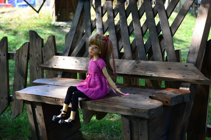 Моя Лайла от Kaye Wiggs. Наша прогулка