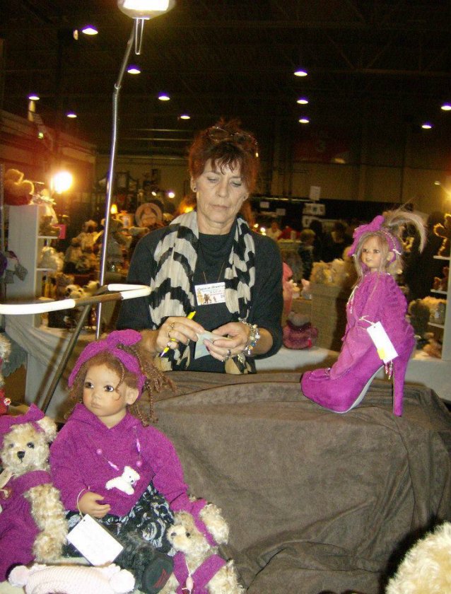 Международная выставка кукол в s'-Hertogenbosch (Den Bosch) в Голландии - 2013. Часть шестая (фото 2)