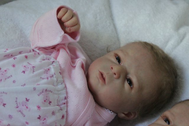 Ангелочки малыши... Куколки реборн Вишни Виктории