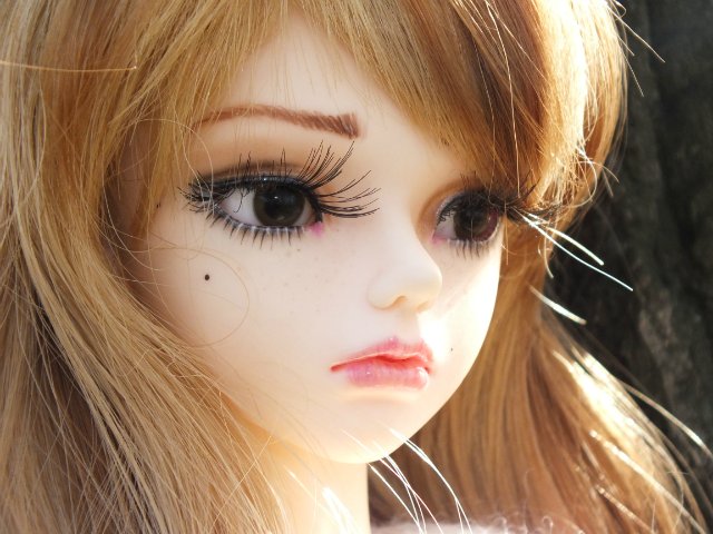 Осень золотая пора. Натали, LUTS (мейк от WOLKOLAK)