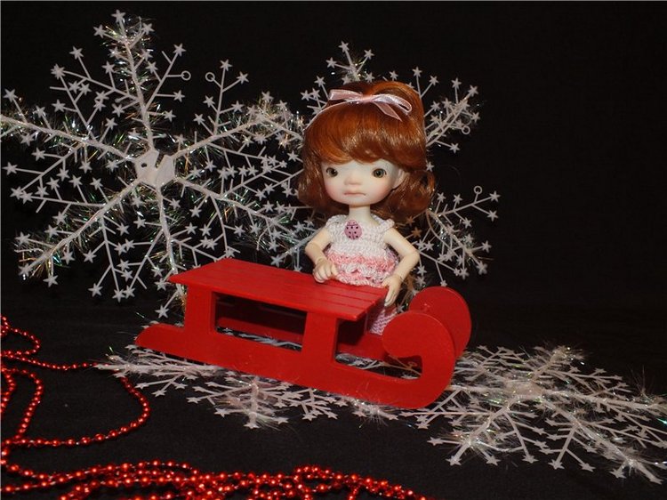 Леська( Enyo от Irrealdoll, Vanilla, нормал скин)и ее новые наряды