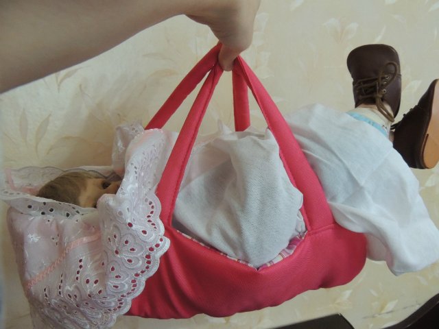 Сказка про Аиста. Куклы Bettine Klemm (фото 3)