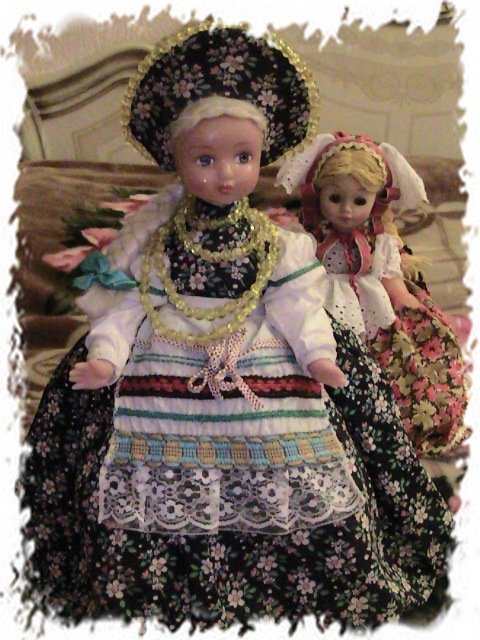 Куклы СССР любимые куклы детства 20 века. История, уже история (фото 5)
