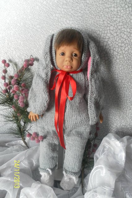 Мои характерные детки готовятся к новому году