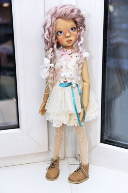 Всем привет!Вот и мои первые девчонки от Кайе Виггз