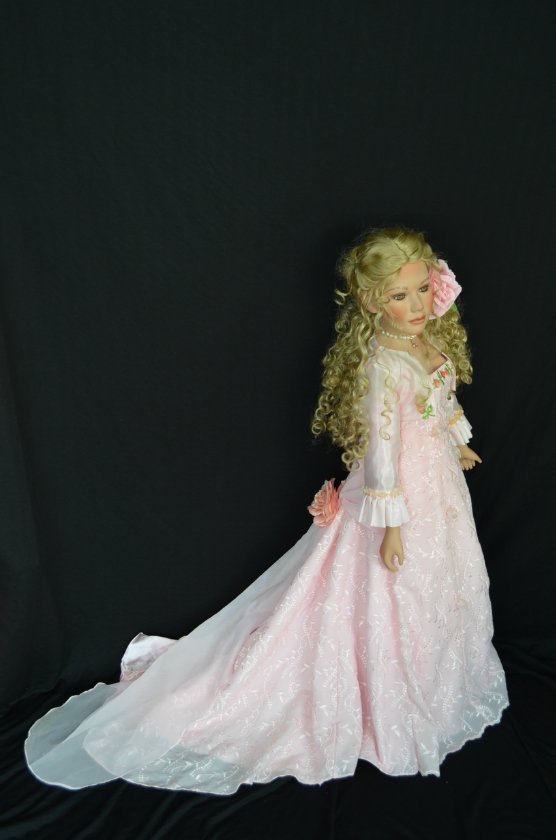 Фарфоровые куклы от Томаса Бэйкера - прикосновение к прекрасному