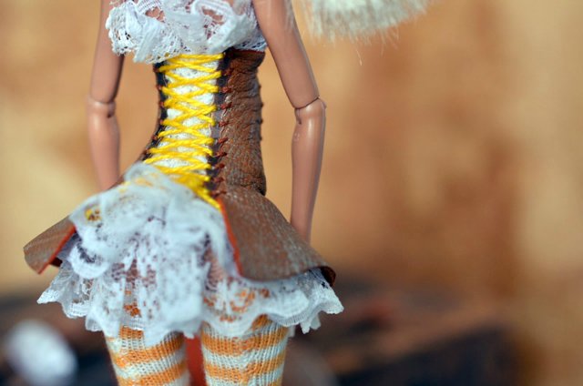 ООАК Клео из Monster High (фото 10)