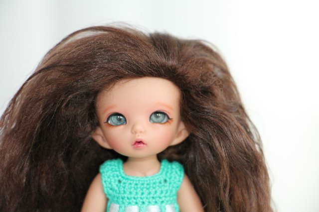 Первая бжд-малышка - Пукипуки Анте