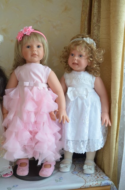 Самые большие девочки из кукол Ли Миддлтон