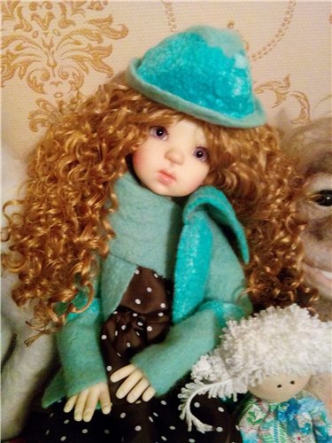 Затянувшееся знакомство. Моя любимая Сонечка - МейМей от Kaye Wigs (фото 7)