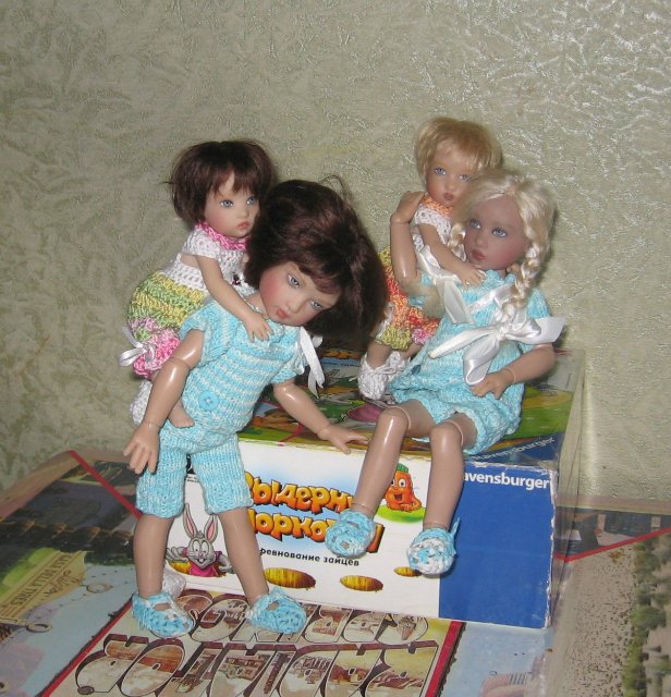 Игра в дождливый день — Куклы Helen Kish (Хелен Киш): Riley (Райли) (фото 10)