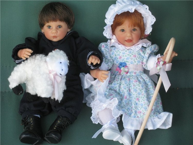 Милая Пастушка, миниатюра Ли Миддлетон