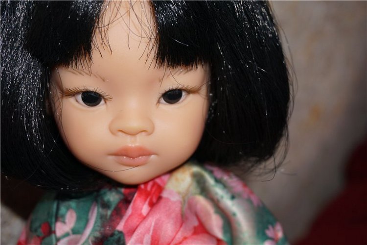 Азиатский колорит испанских кукол | Бэйбики Азиатский колорит испанских кукол (фото 2)