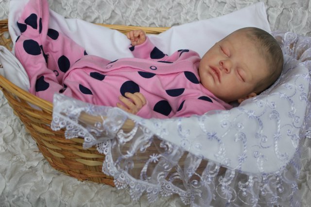 Малышка Коко. Кукла реборн Катерины Осиповой-Коняевой