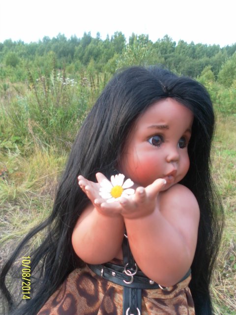 Чудесная девочка от Синди Рольф или Мечты сбываются