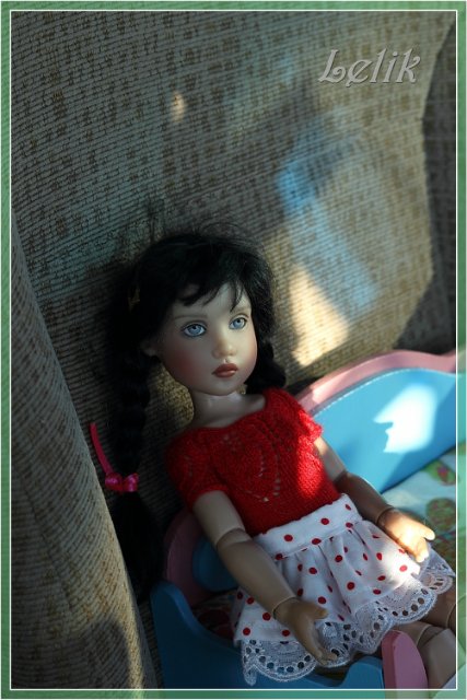 Прогулка по вечерней "Сене" с Оливией, Olivia Helen Kish