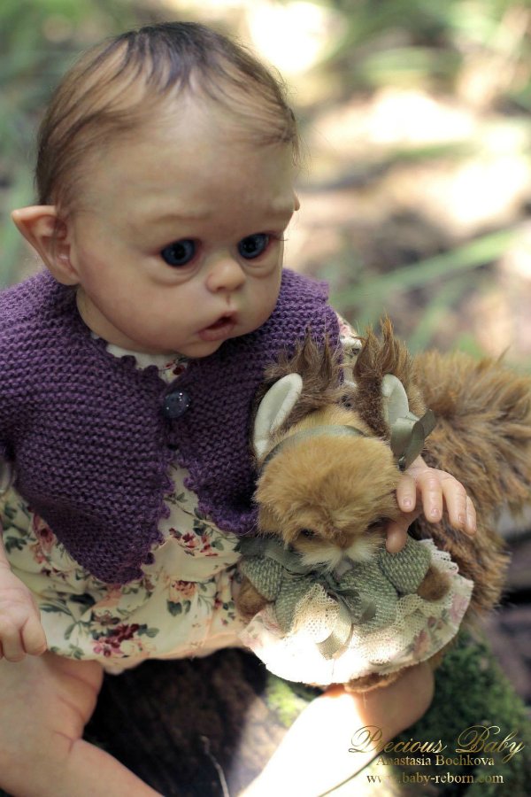 Сказочная малышка Офелия! Кукла реборн Анастасии Бочковой | Бэйбики Сказочная малышка Офелия! Кукла реборн Анастасии Бочковой