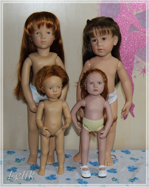 Моя лепта в сравнении кукол (фото 9)