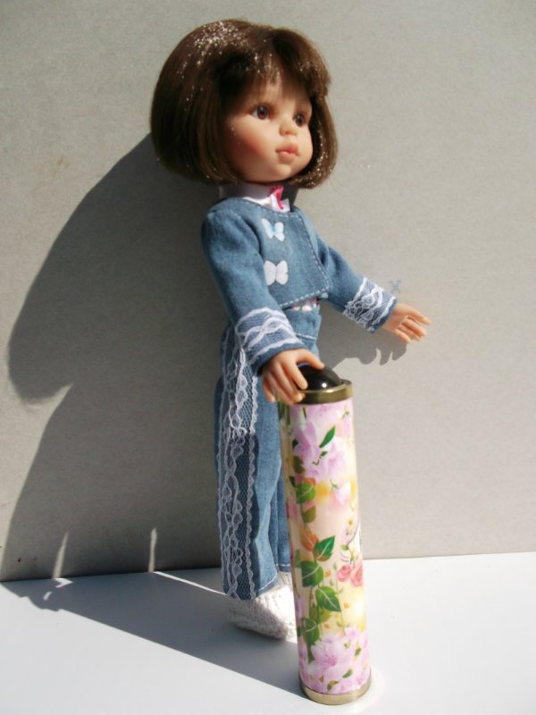 Джинсовые наряды — Одежда и обувь для кукол своими руками: фото (фото 6)