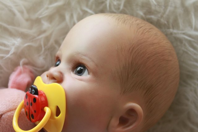 Пенни №2 куклёныш реборн от Элины Кудрявцевой